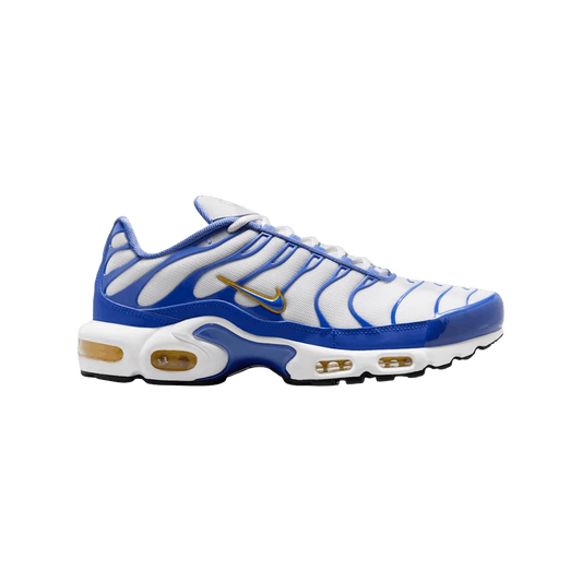 Nike Air Max Plus White Lyon Blue Varsity Maize