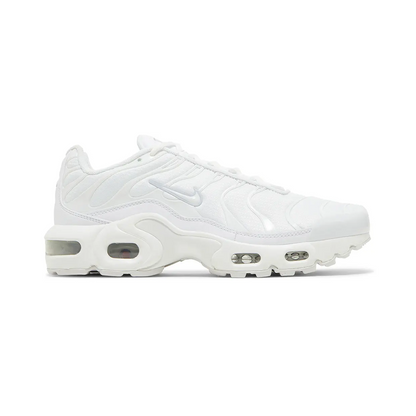 Nike Air Max Plus White Metallic Silver