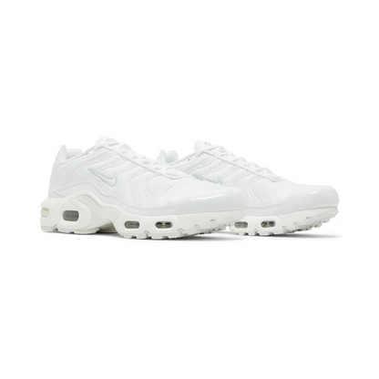 Nike Air Max Plus White Metallic Silver