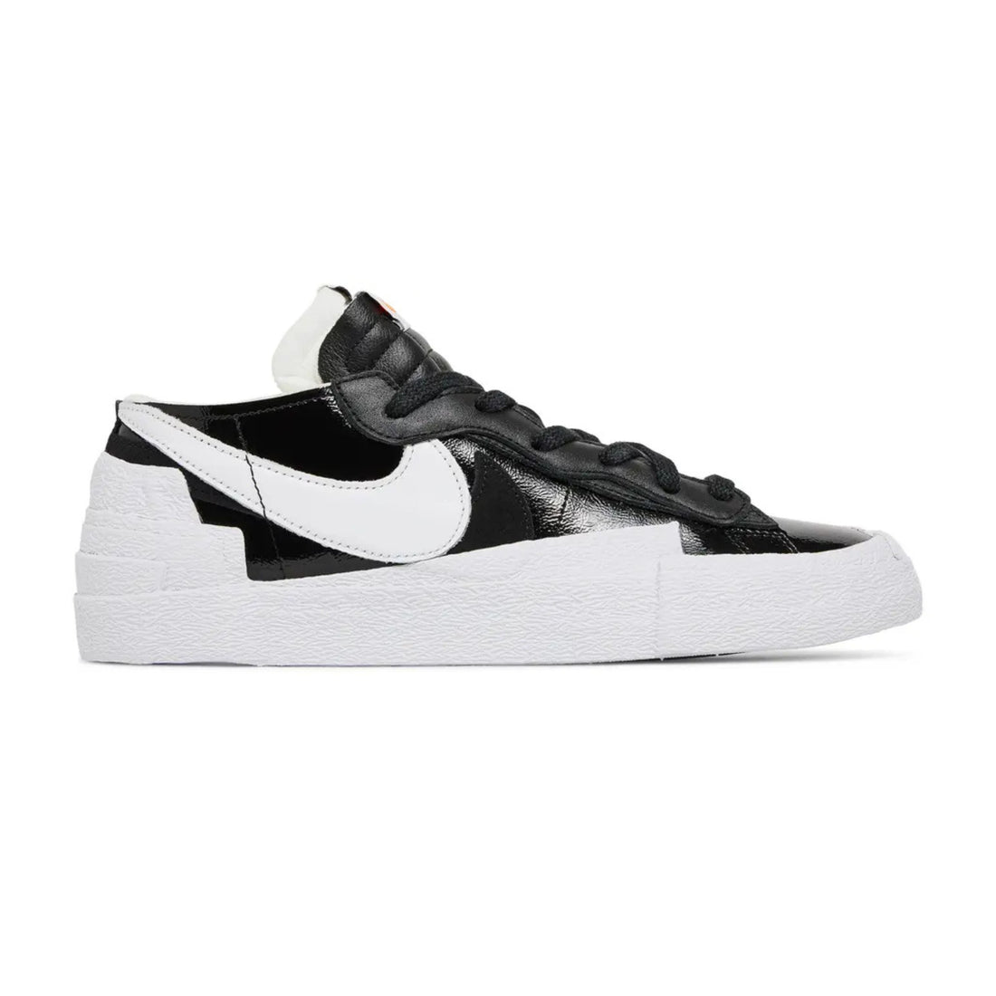 Nike Blazer Low Sacai Black Patent Leather