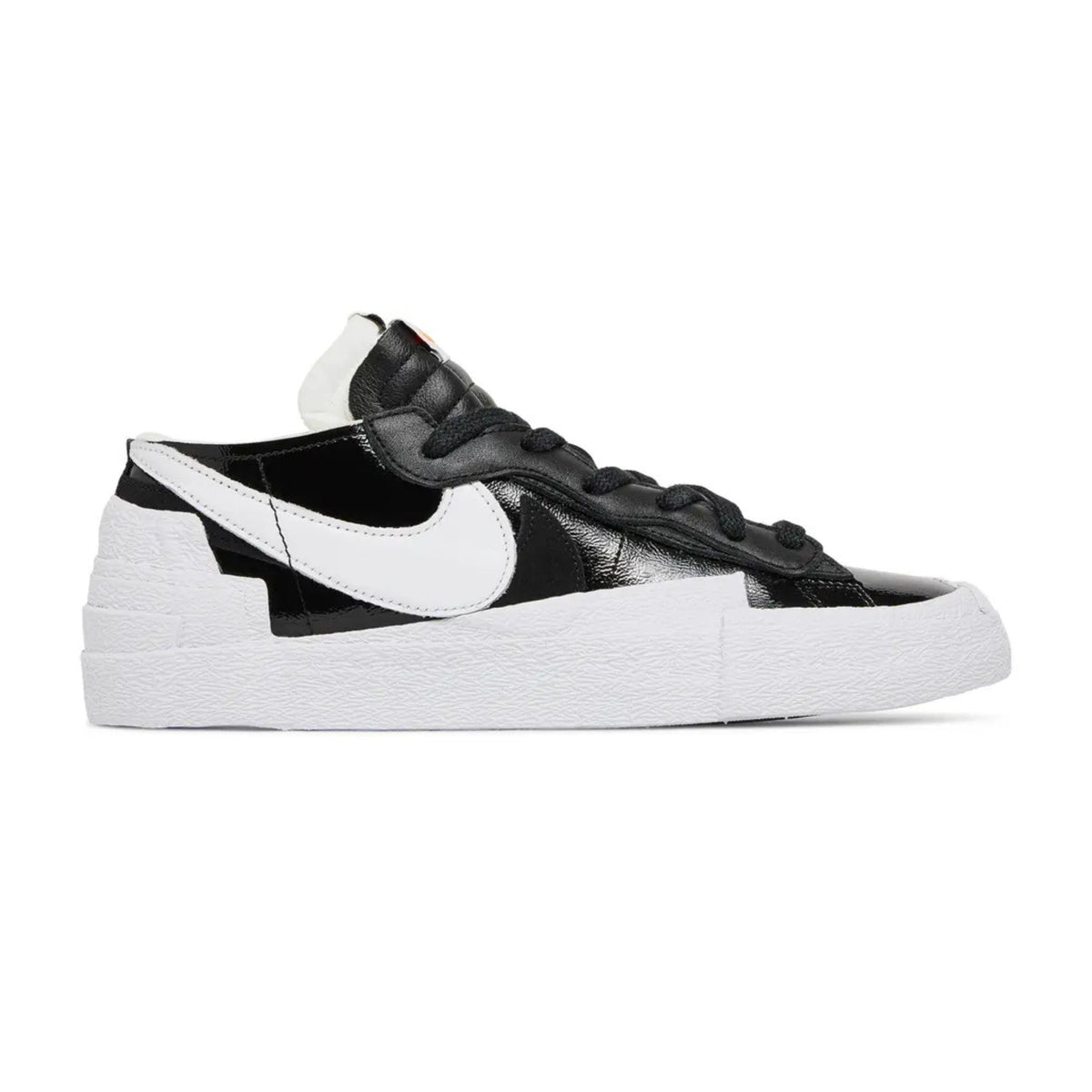 Nike Blazer Low Sacai Black Patent Leather