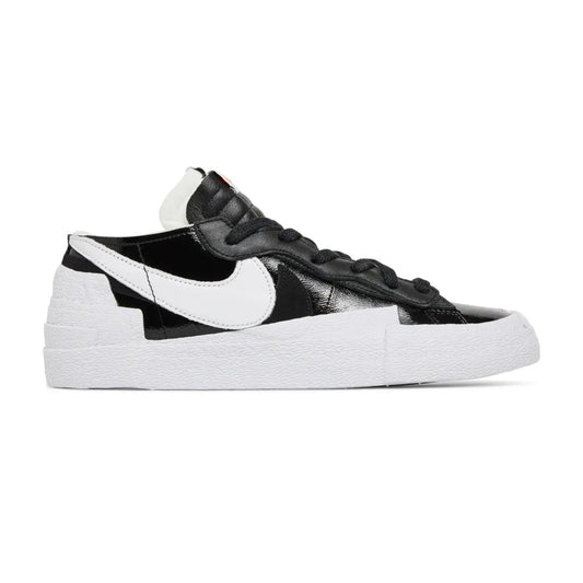 Nike Blazer Low Sacai Black Patent Leather