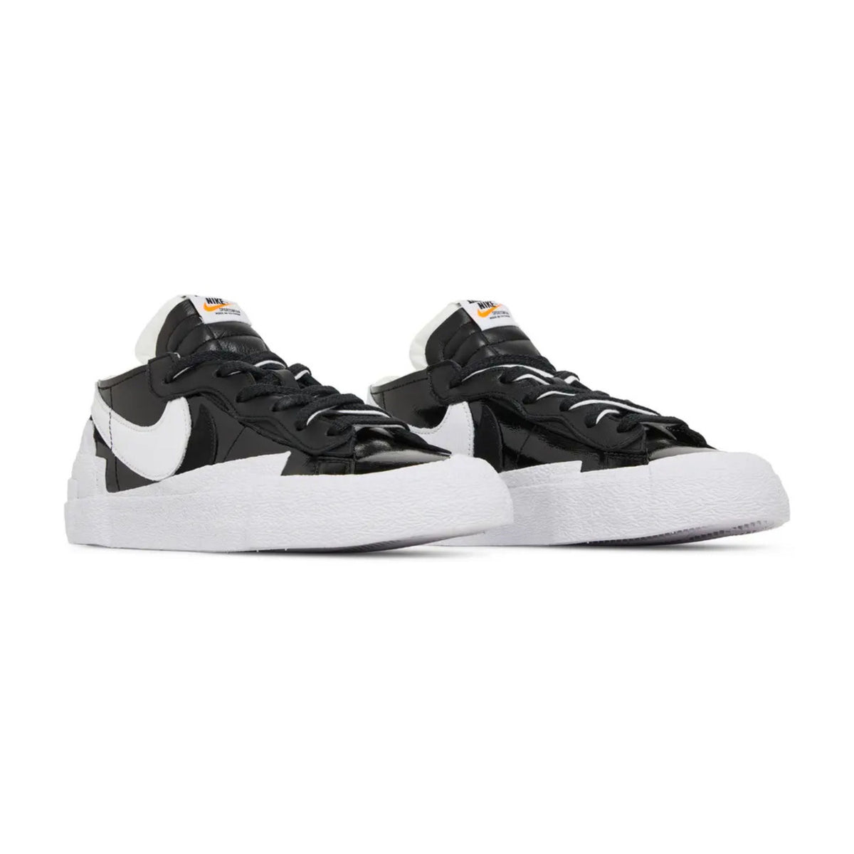 Nike Blazer Low Sacai Black Patent Leather