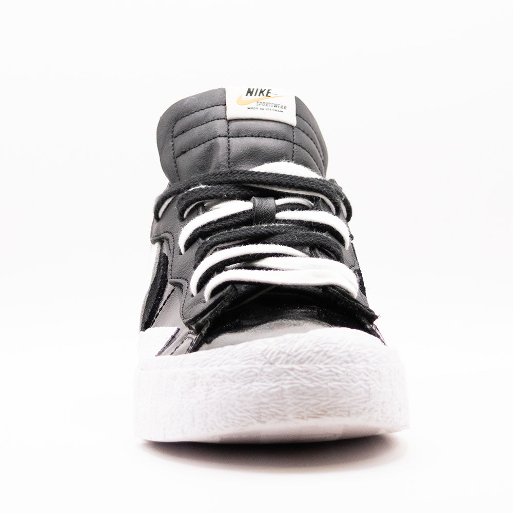 Nike Blazer Low Sacai Black Patent Leather