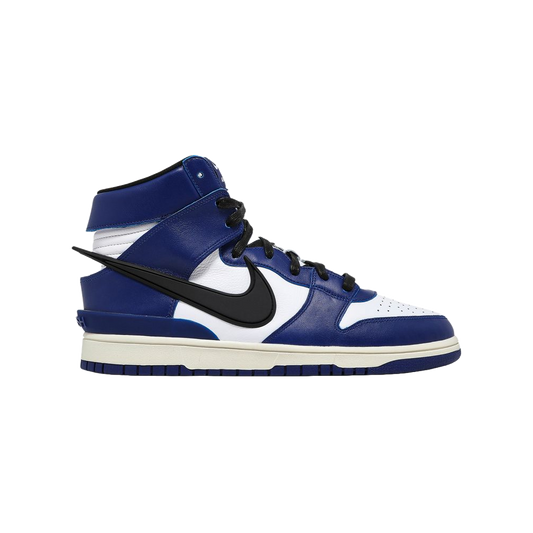 Nike Dunk High AMBUSH Deep Royal