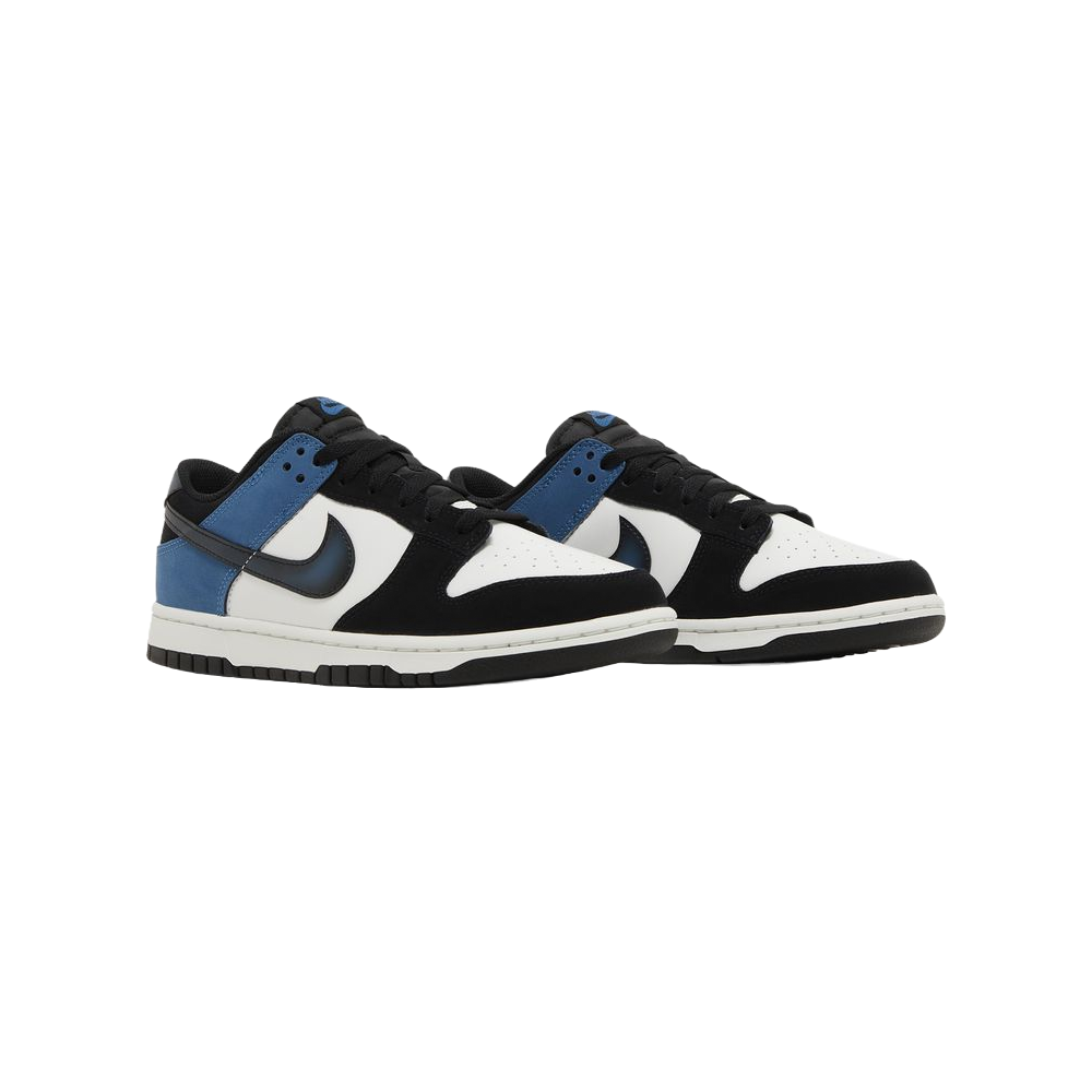 Nike Dunk Low bleu industriel