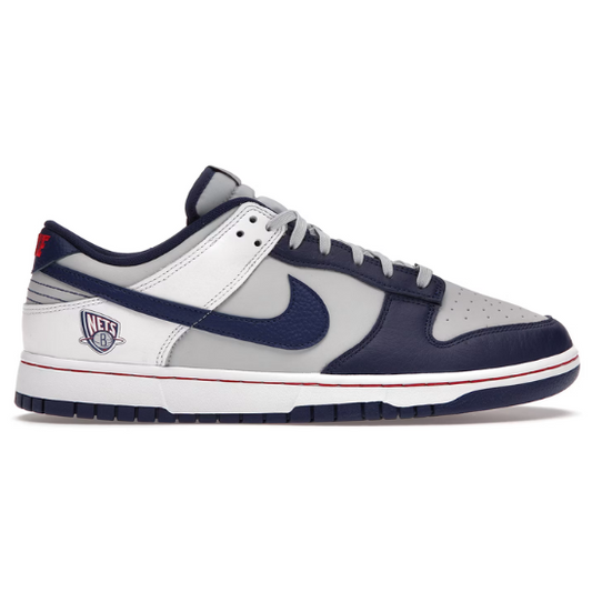 Nike Dunk Low EMB NBA 75th Anniversary Brooklyn Nets