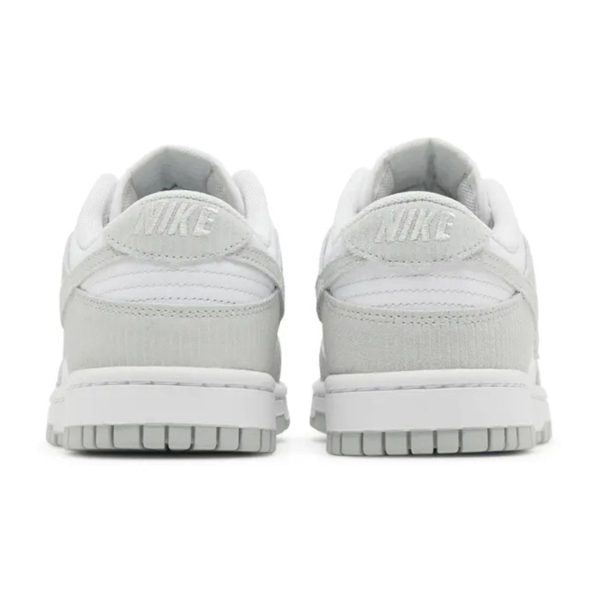Nike Dunk Low Light Silver Corduroy