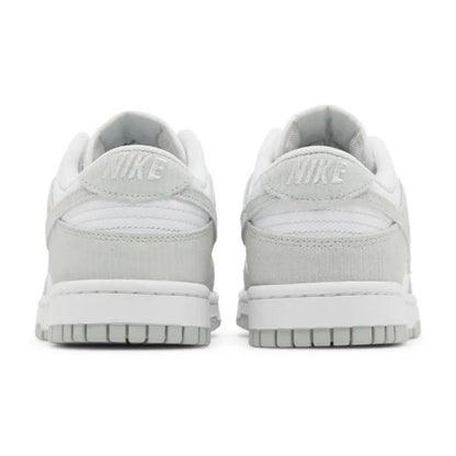 Nike Dunk Low Light Silver Corduroy
