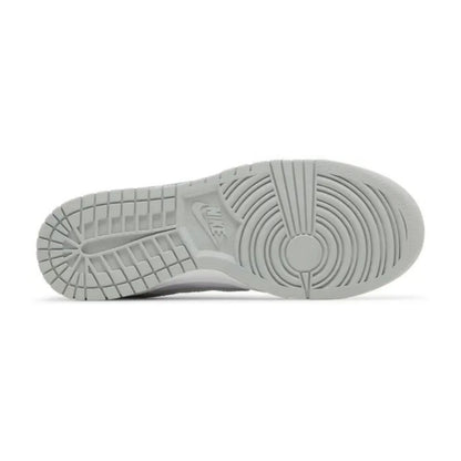 Nike Dunk Low Light Silver Corduroy