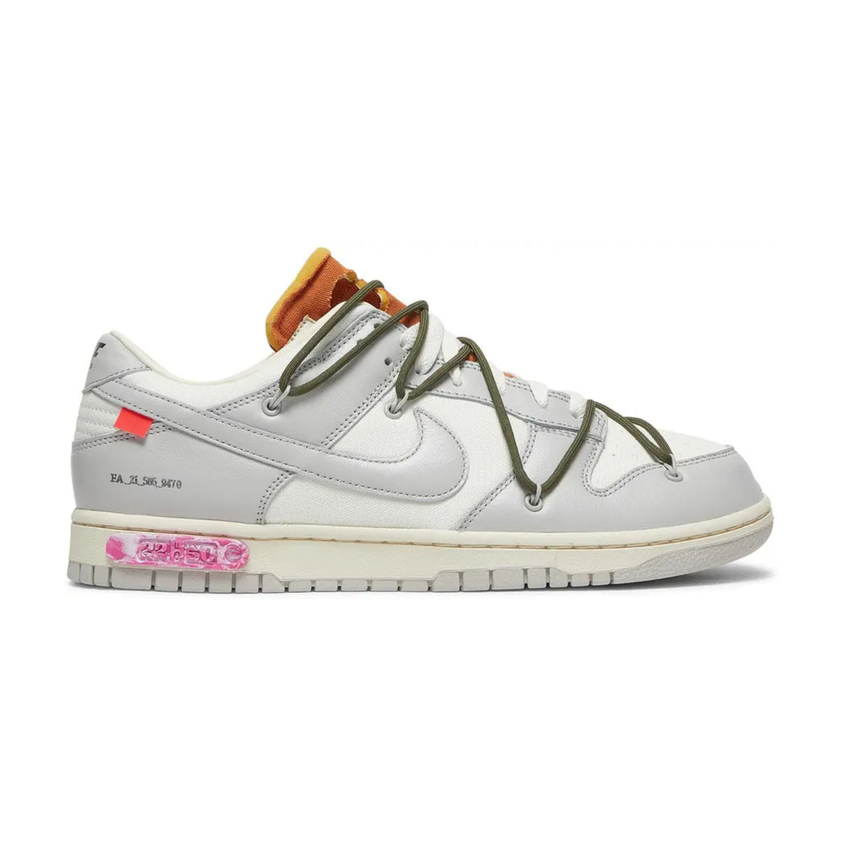 Nike Dunk Low Off-White Lot 22