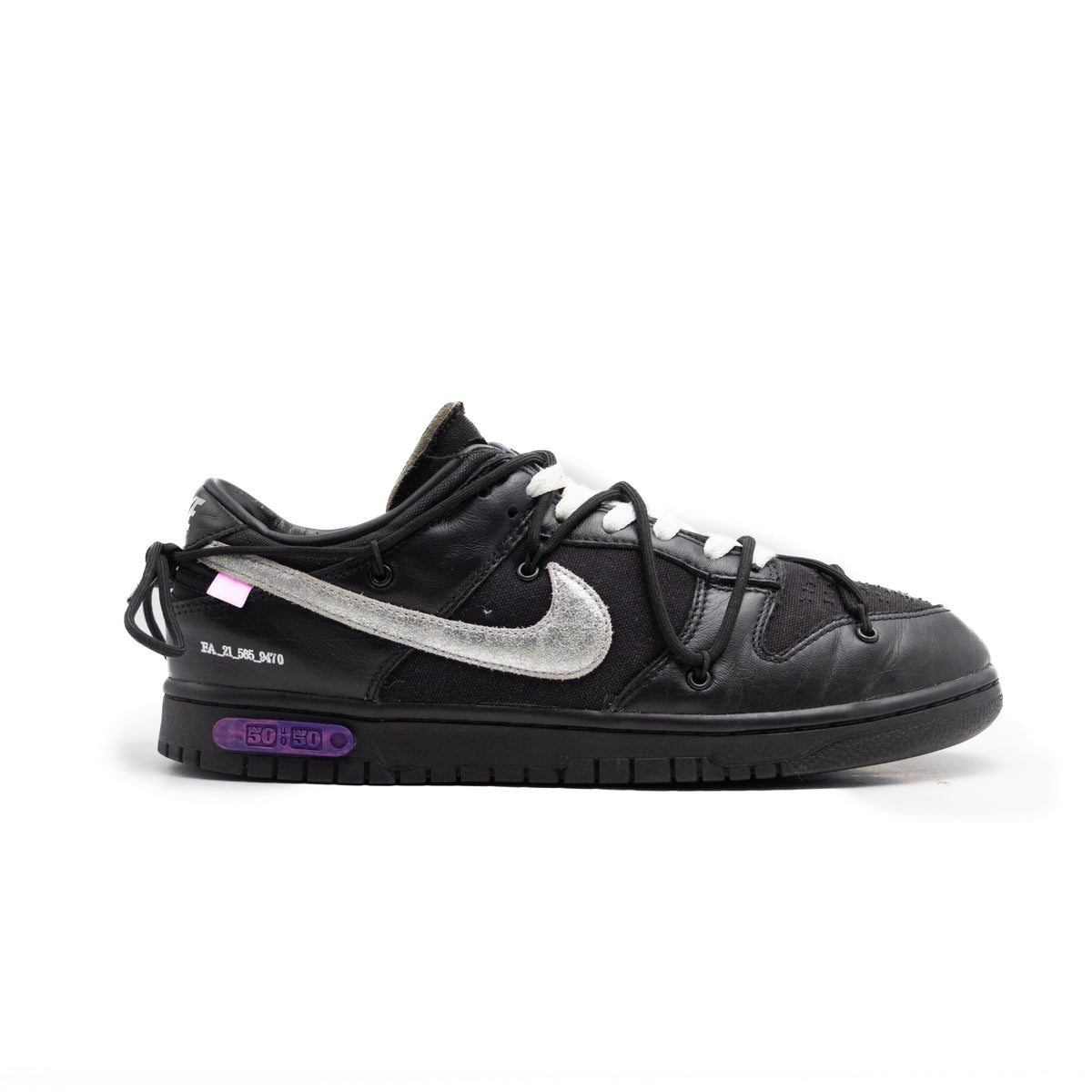 Nike Dunk Low Off-White Lot 50