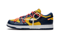 Nike Dunk Low Off-White University Gold Midnight Navy