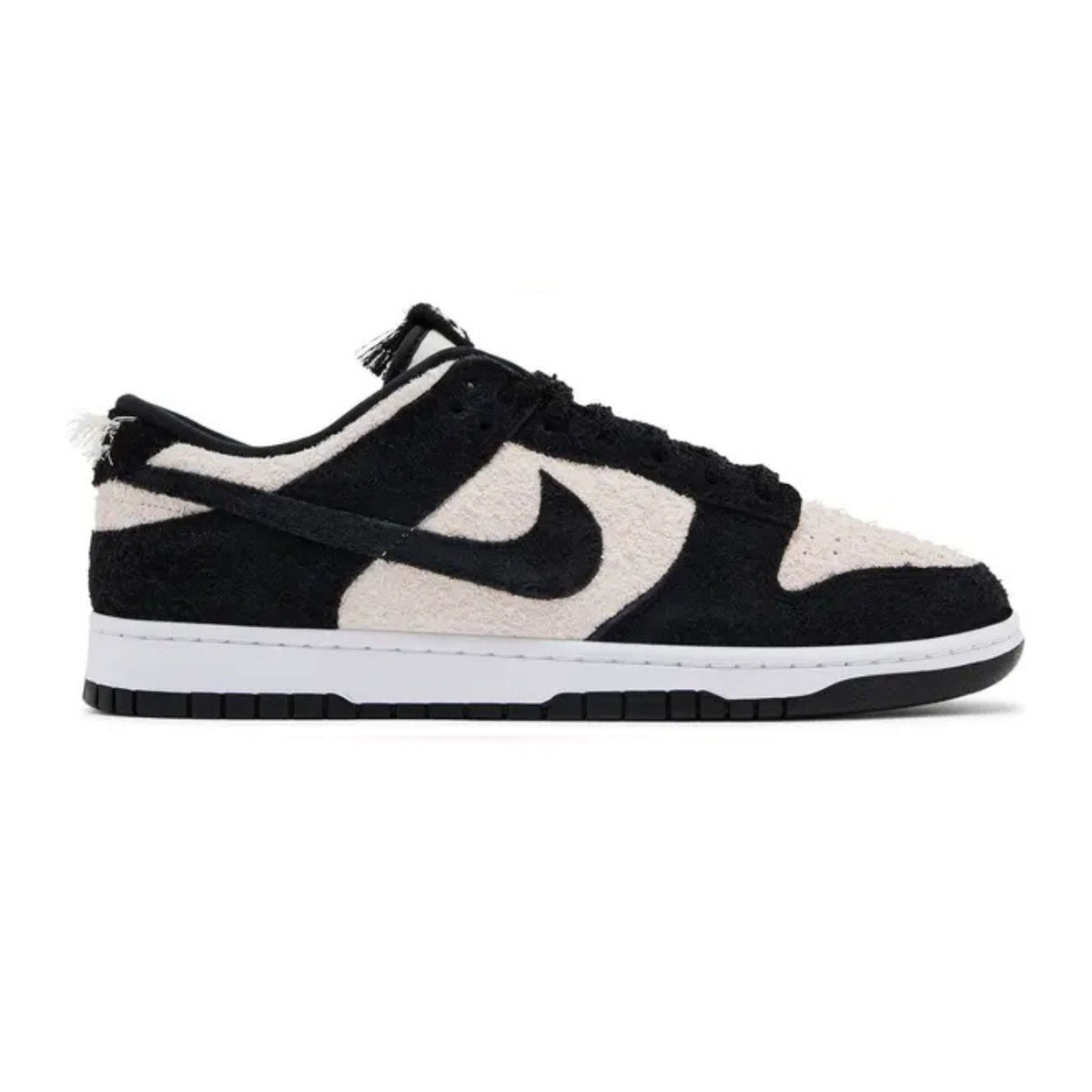 Nike Dunk Low Retro SE Panda-Monium White Black Suede