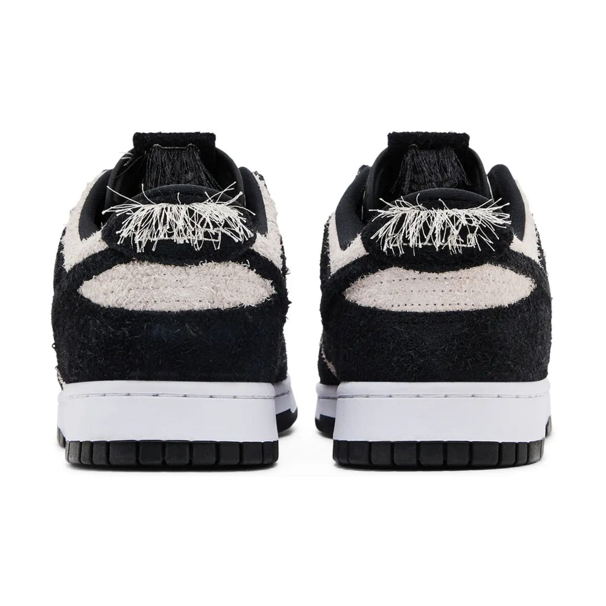 Nike Dunk Low Retro SE Panda-Monium White Black Suede