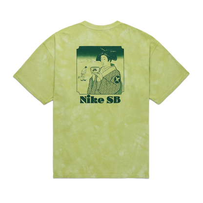 Nike SB T-shirt Yuto Olive Aura