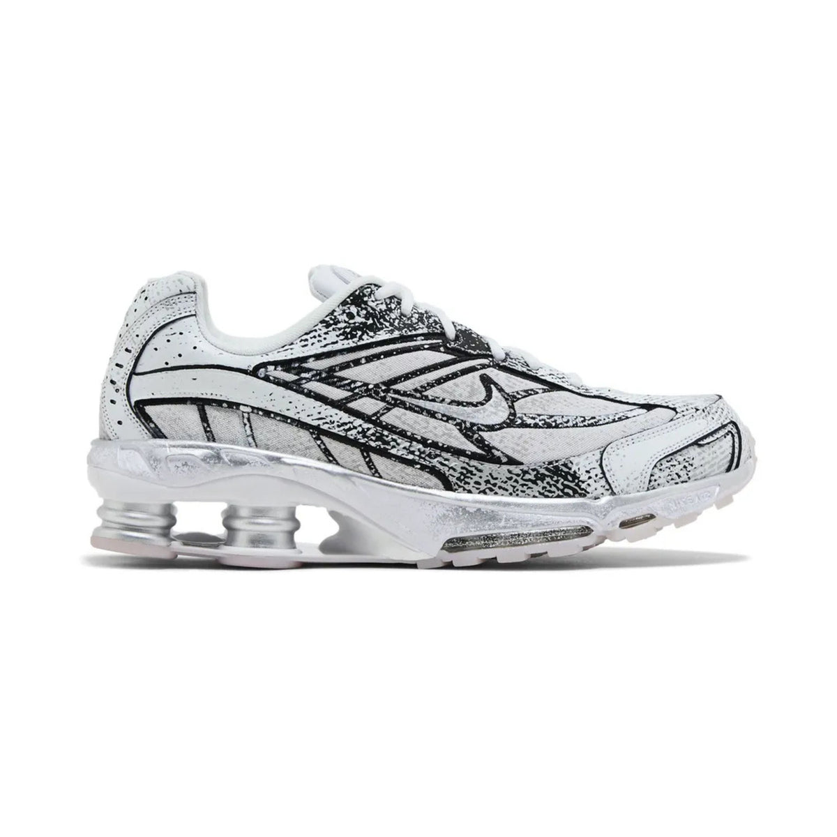 Nike Shox Ride 2 Metallic Platinum