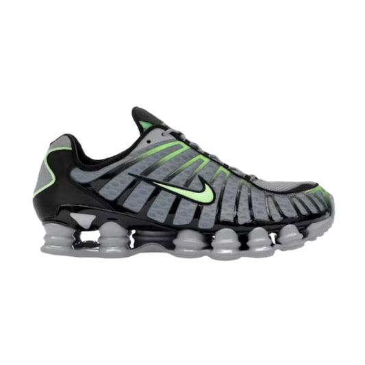 Nike Shox TL Wolf Gris Lime Blast