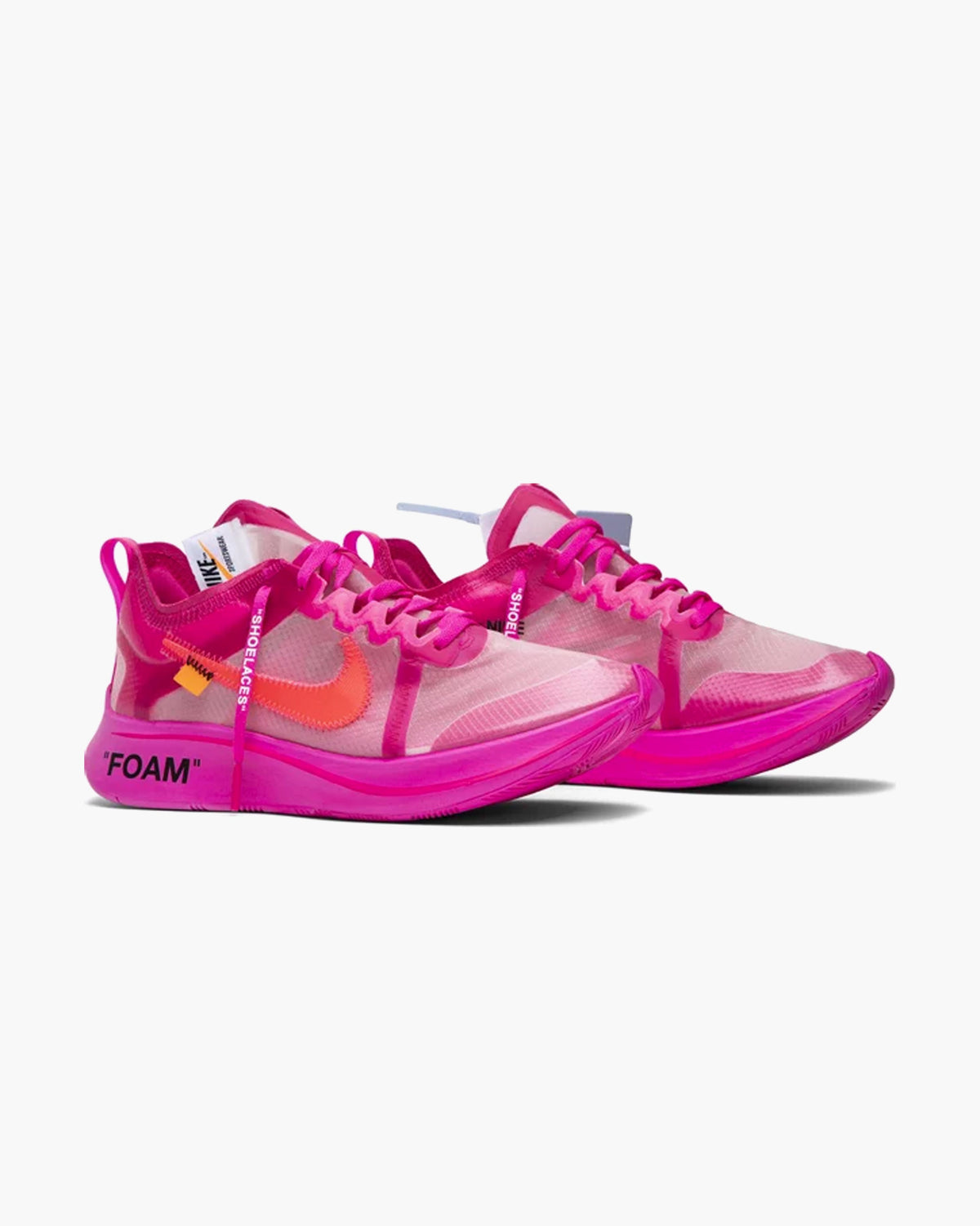 Nike Zoom Fly Off-White Pink