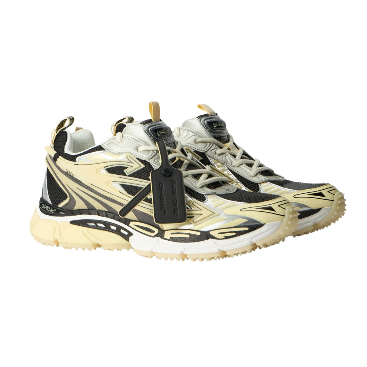 OFF WHITE Be Right Back Glow Black / Glow In The Dark