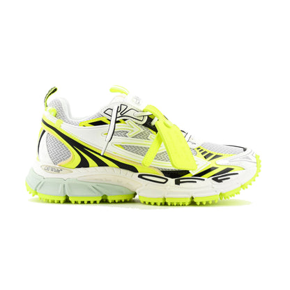 Off-White Be Right Back hite Yellow Fluo