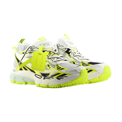 Off-White Be Right Back hite Yellow Fluo