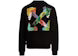 OFF-WHITE Brush Arrows Skate Crewneck Noir Multi