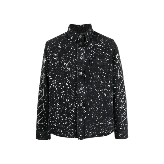 OFF-WHITE Diag Outline Design Shirt