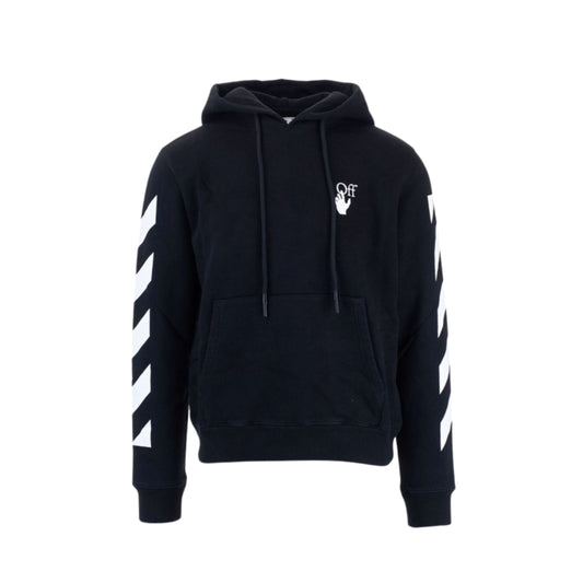 Off White Hoodie Marker Noir