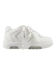 Off-White Out Of Office Calf Leather Sneakers