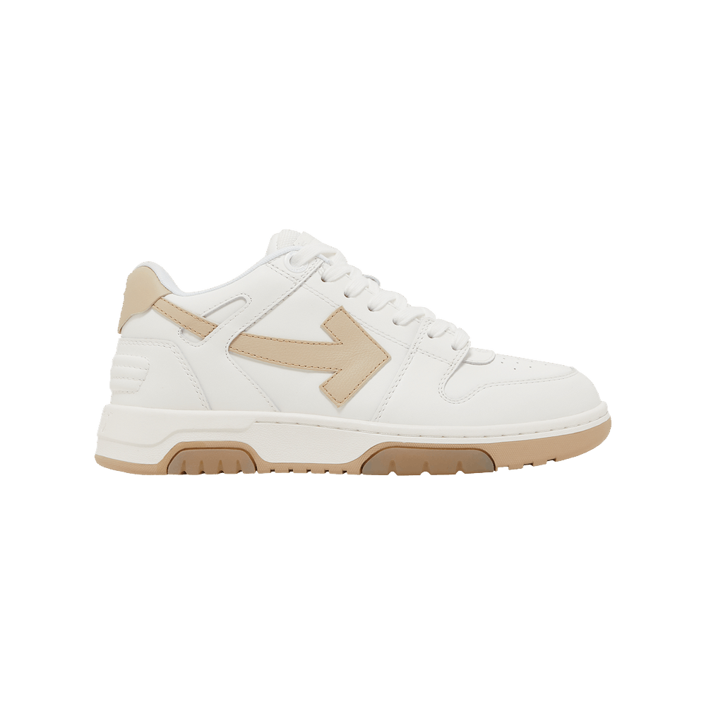 OFF-WHITE Out Of Office Low Blanc Sand