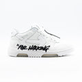 Off-White Out Of Office OOO  Low Tops For Walking White Black