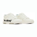 Off-White Out Of Office OOO  Low Tops For Walking White Black