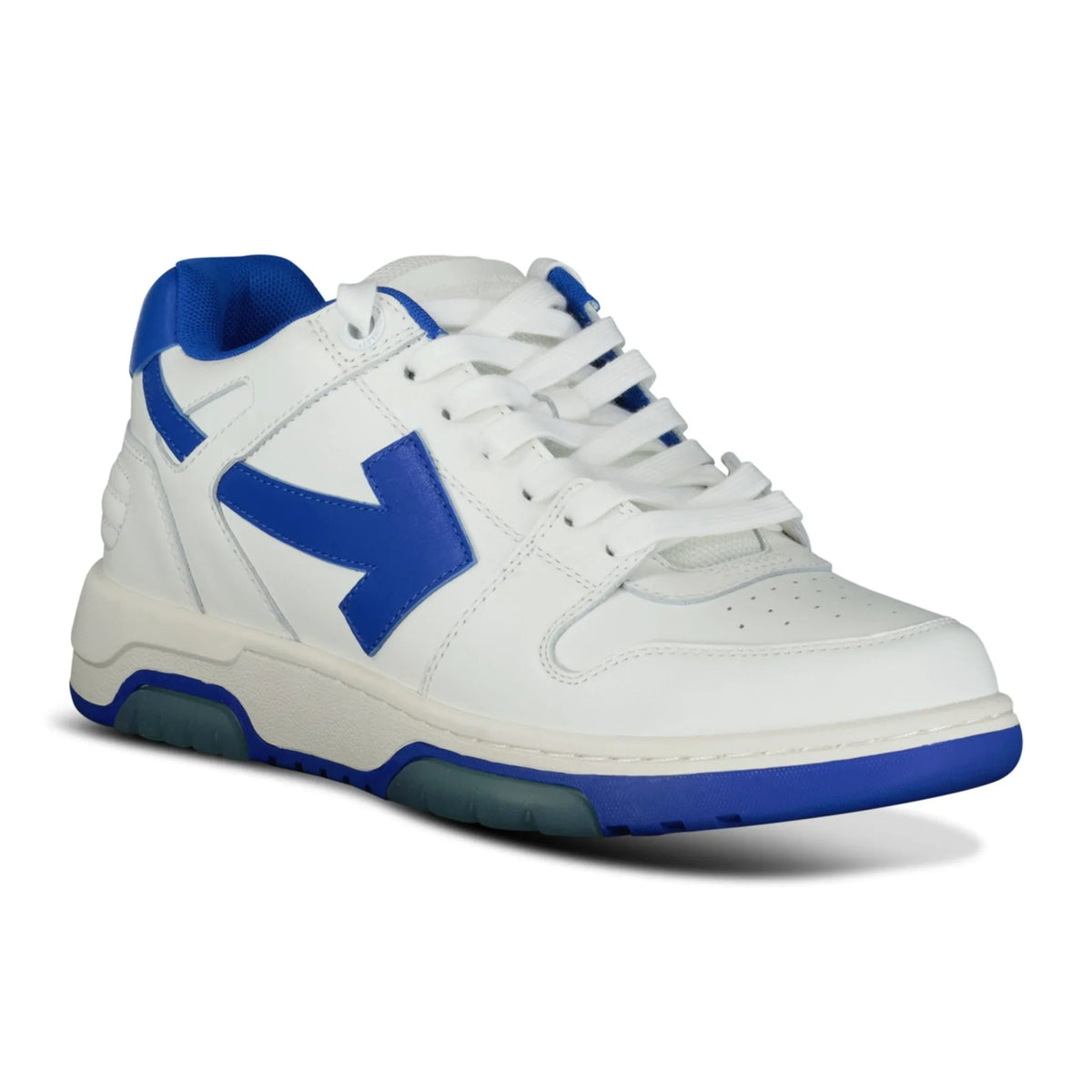Off-White Out Of Office "OOO" Low Blue White