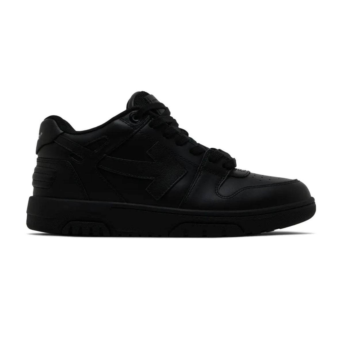 Off-White Out Of Office OOO Low Tops Black