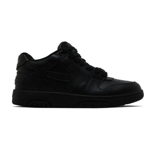 Off-White Out Of Office OOO Low Tops Black