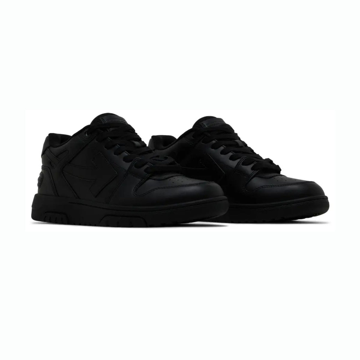 Off-White Out Of Office OOO Low Tops Black