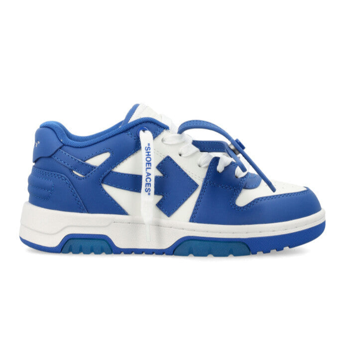 Off-White Out Of Office "OOO" Low Tops Dark Blue White