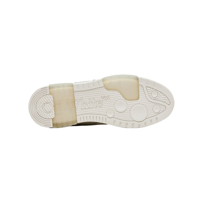 Off-White Out Of Office OOO  Low Tops For Walking White Black