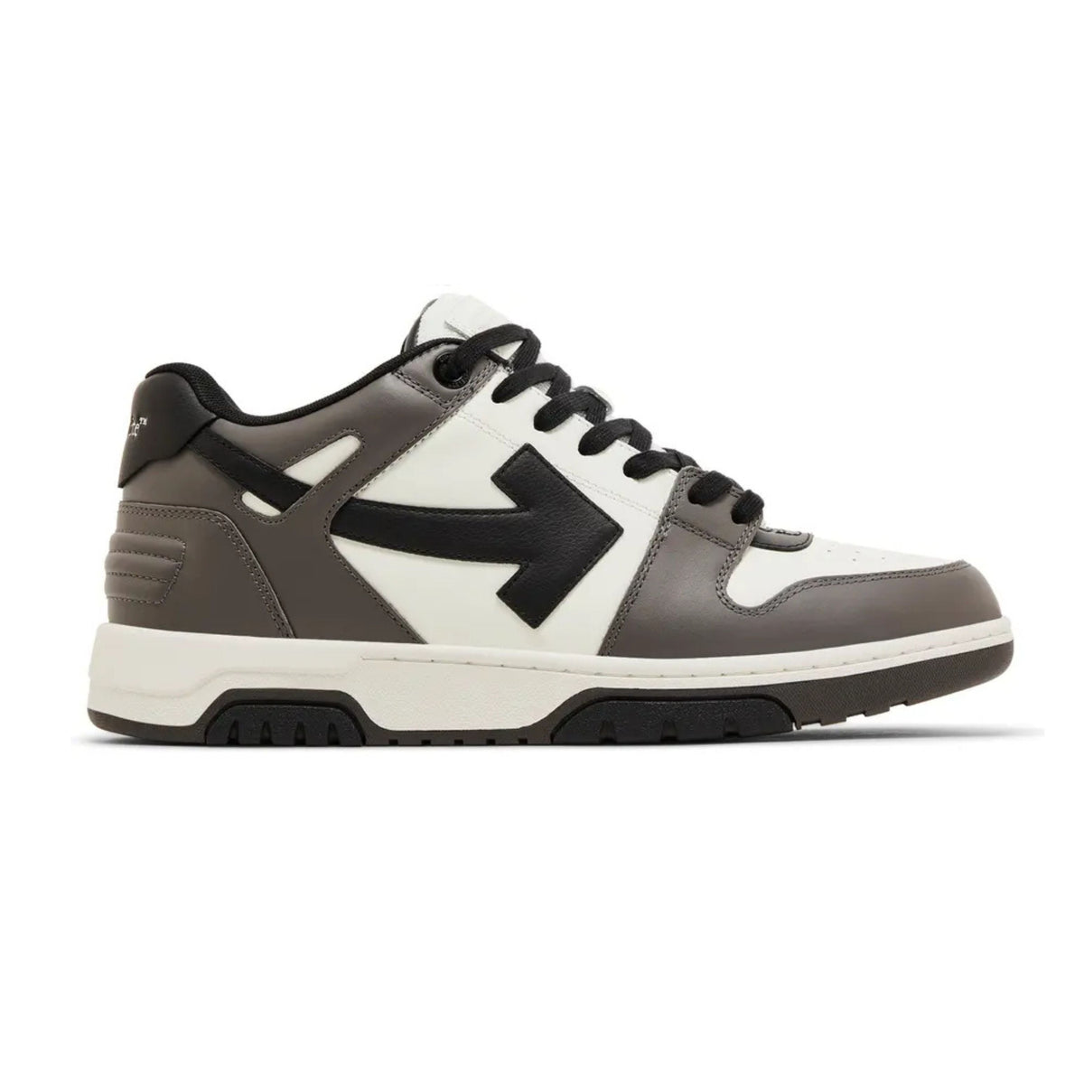 Off-White Out Of Office OOO Low Tops Grey Black