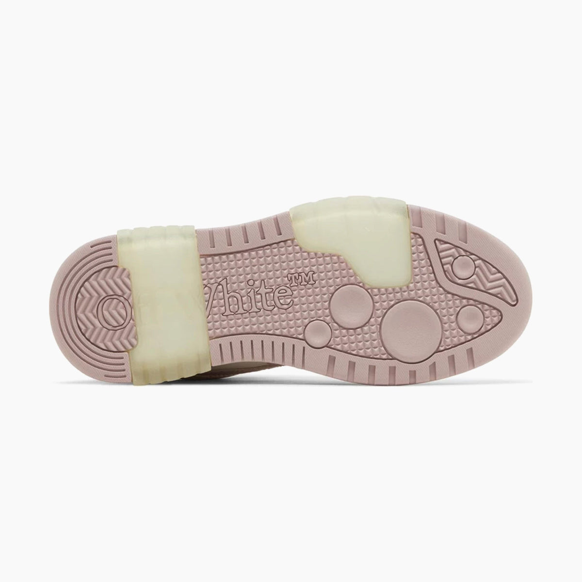 Off-White Out Of Office OOO Low Tops Pink White
