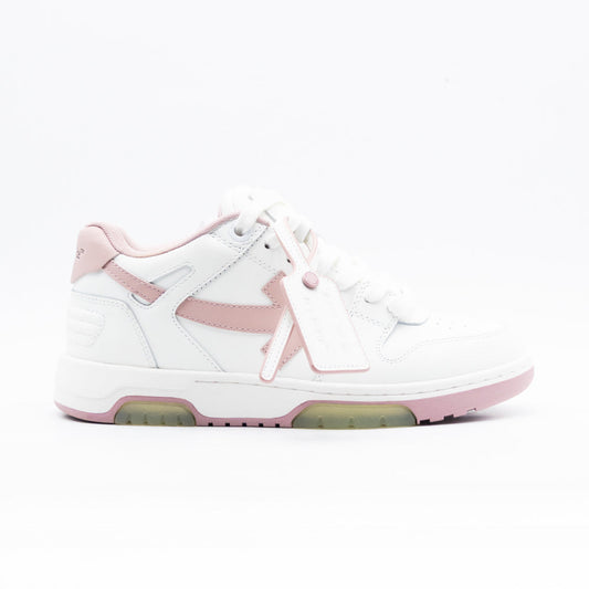 Off-White Out Of Office White Pink