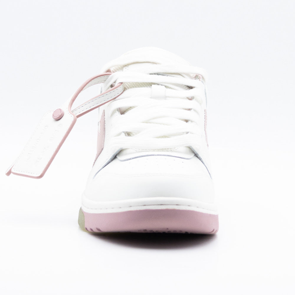 Off-White Out Of Office White Pink