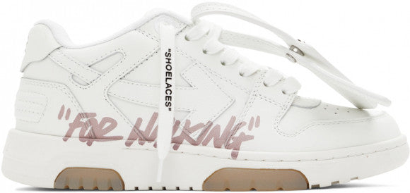 Out Of Office For Walking White Pink