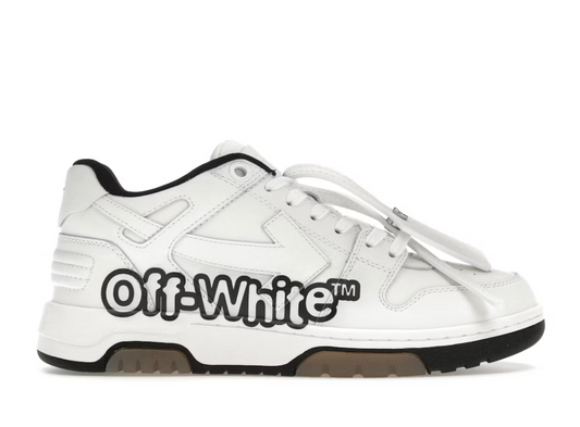 Out Of Office OOO Low Tops "Off-White" White Black