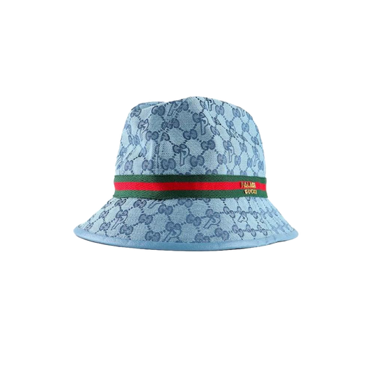 Palace x Gucci GG-P Canvas Web Logo Fedora