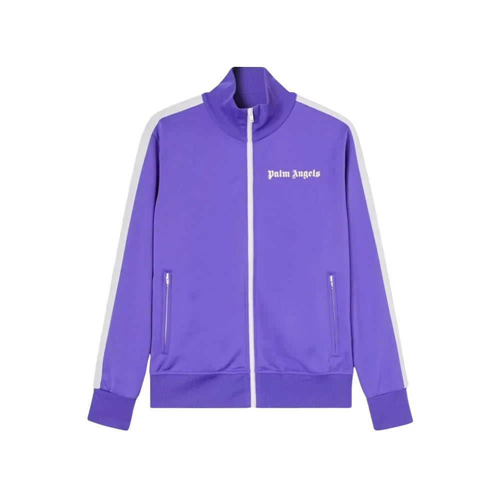 Palm Angels Veste de Jogging Track Jacket Violet