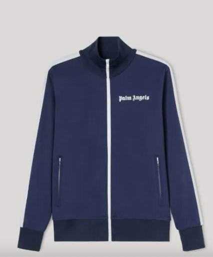 Palm Angels Veste - Track Jacket - Navy
