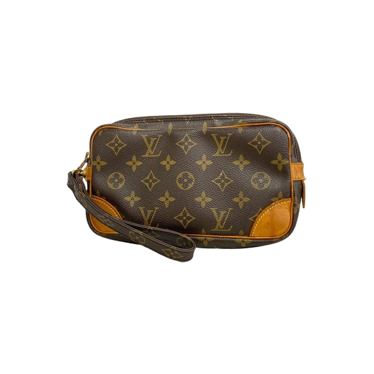 Pochette Louis Vuitton Monogram Compiègne 28 M51845 marron