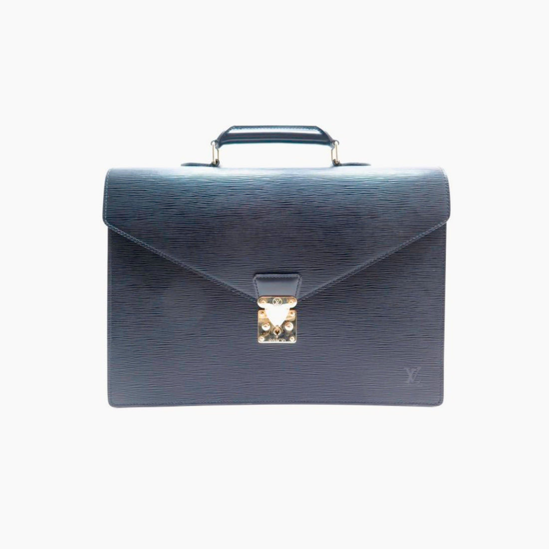 Louis Vuitton Pochette Serviette Ambassador Epi Noir